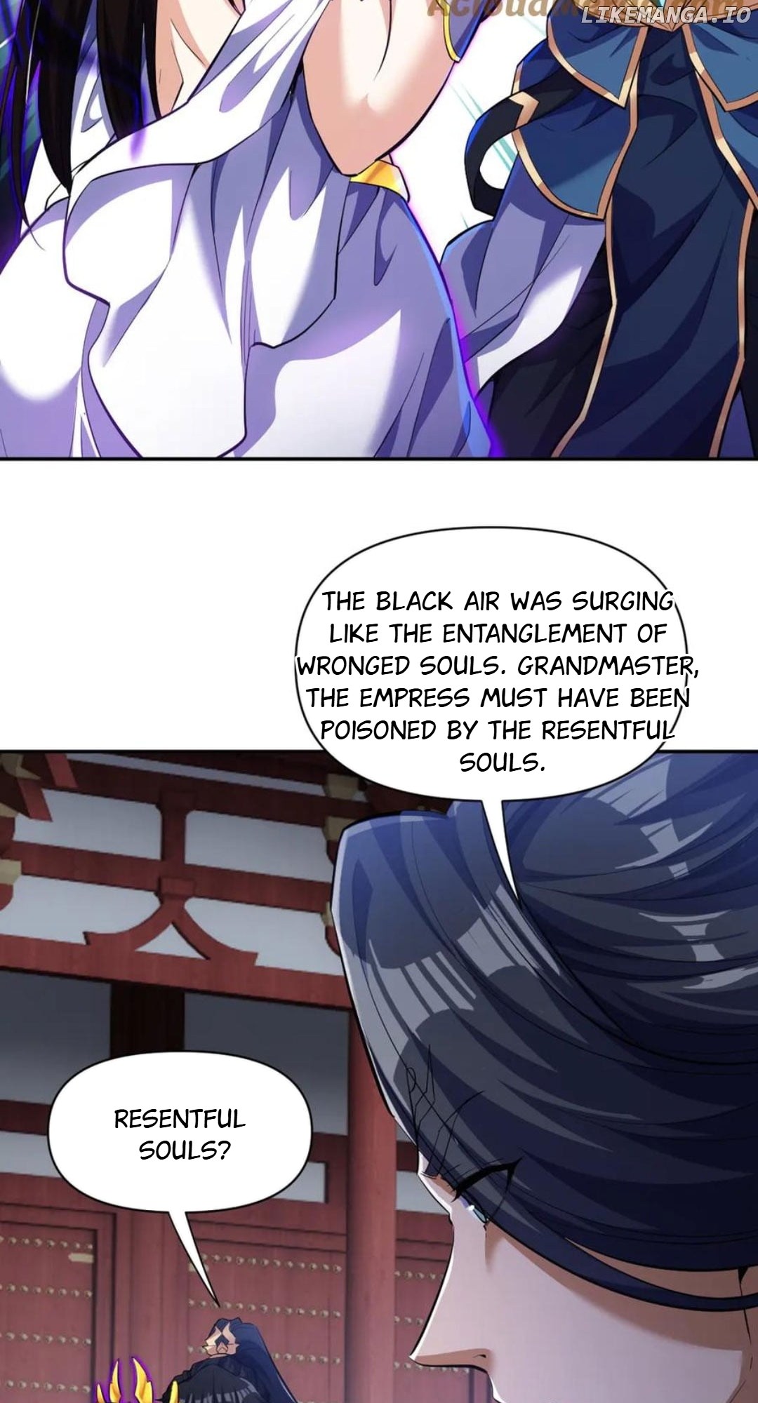 Invincible After Shocking My Empress Wife Chapter 66 - page 65
